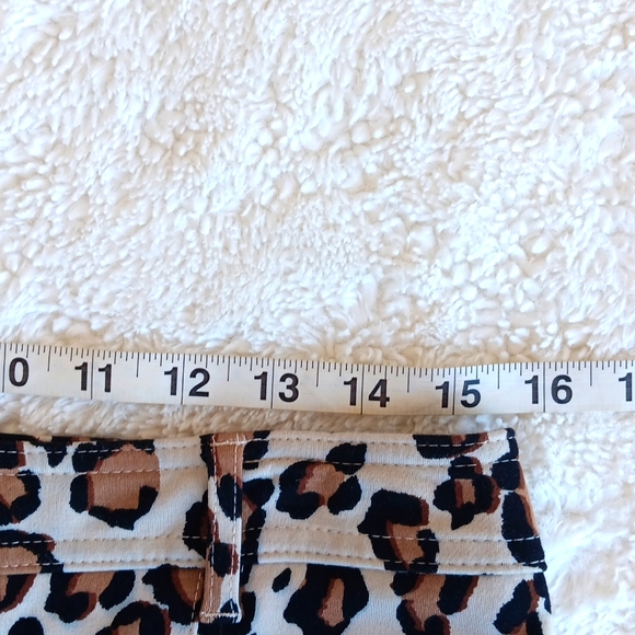 Chico's So Slimming leopard Girlfriend skinny anklepants - Picture 10 of 11